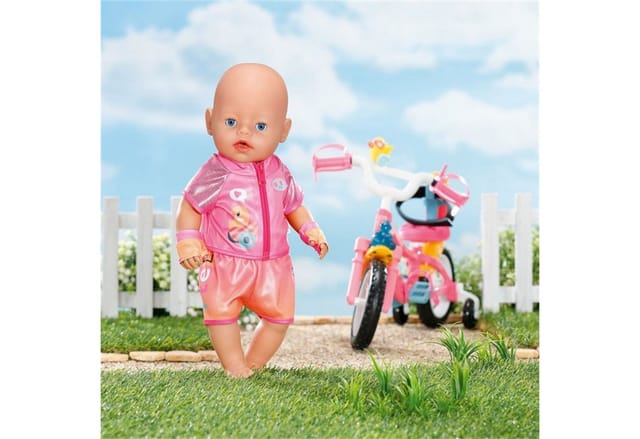 Baby Born Bike Outfit 43cm