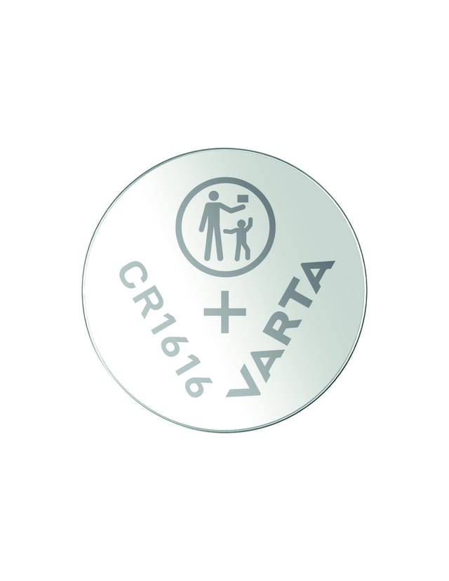 VARTA CR1616 Lithium Coin 2 Pack