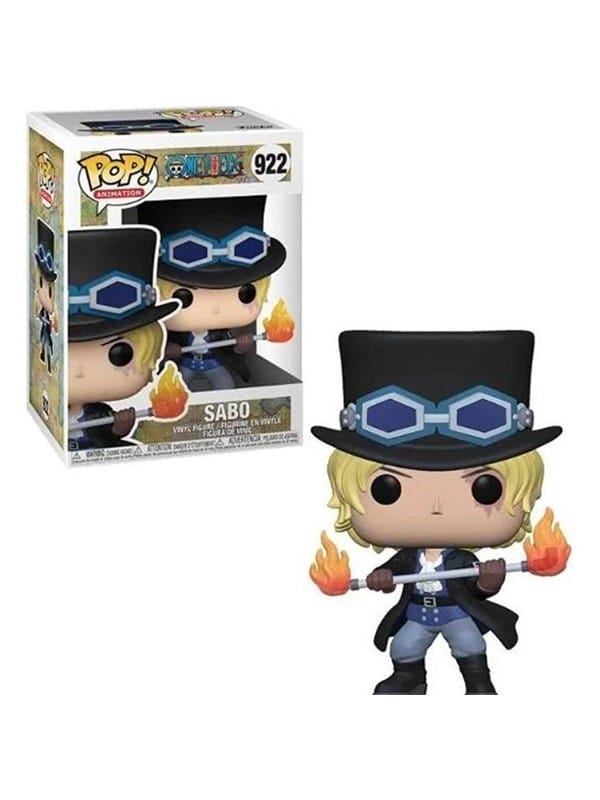 Funko! - POP Vinyl One Piece Sabo - Figur