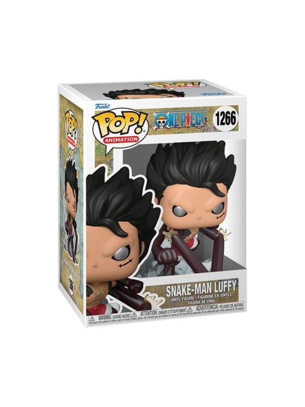 Funko! - POP Vinyl One Piece Snake Man Luffy - Figur