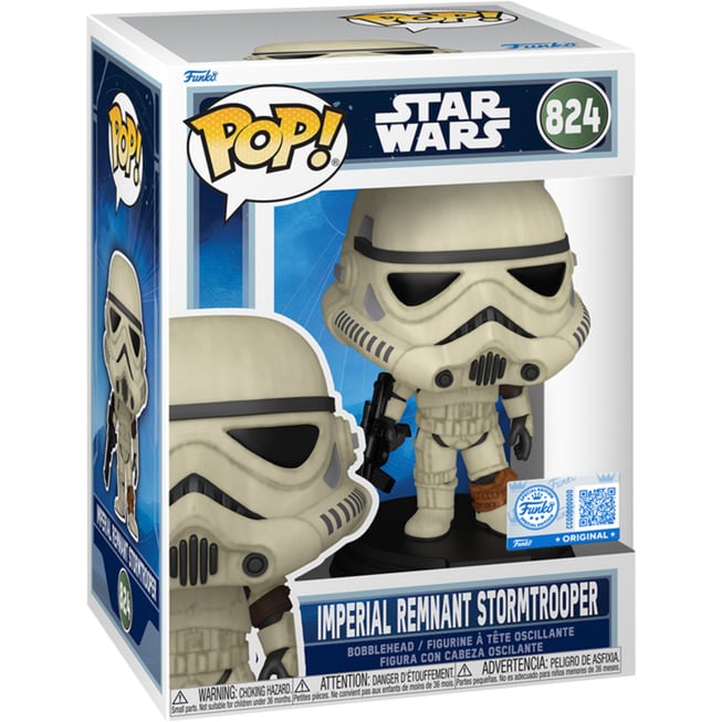 Funko! - POP Vinyl Star Wars Stormtrooper - Figur