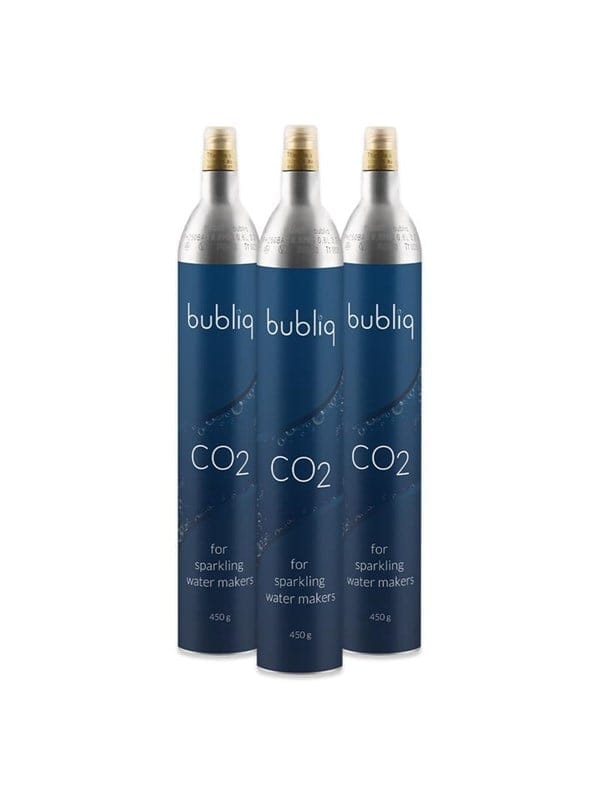 Bubliq 3 x CO2 cylinder 450 g