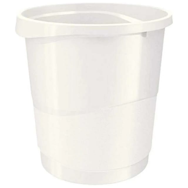 Esselte Waste bin Europost VIVIDA 14L White