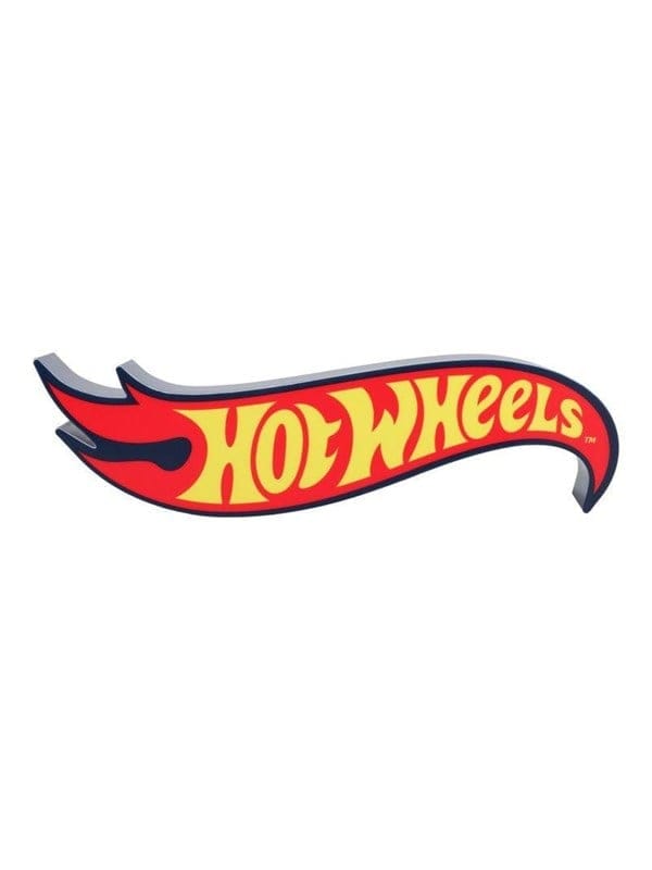 Paladone - Hot Wheels Shaped Logo Light - Lampe