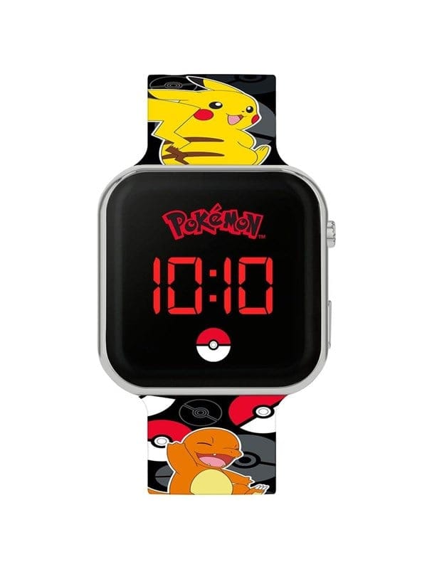 Peers Hardy - Pokemon Digital LED - Uhr