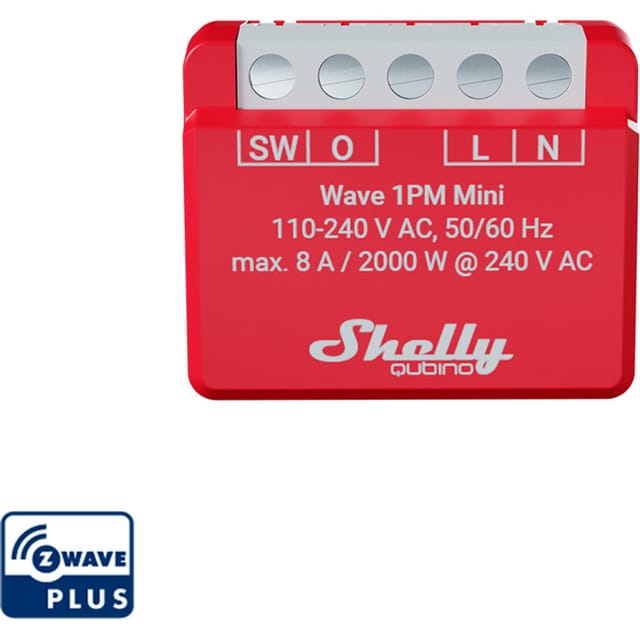 Shelly Qubino Wave 1PM Mini