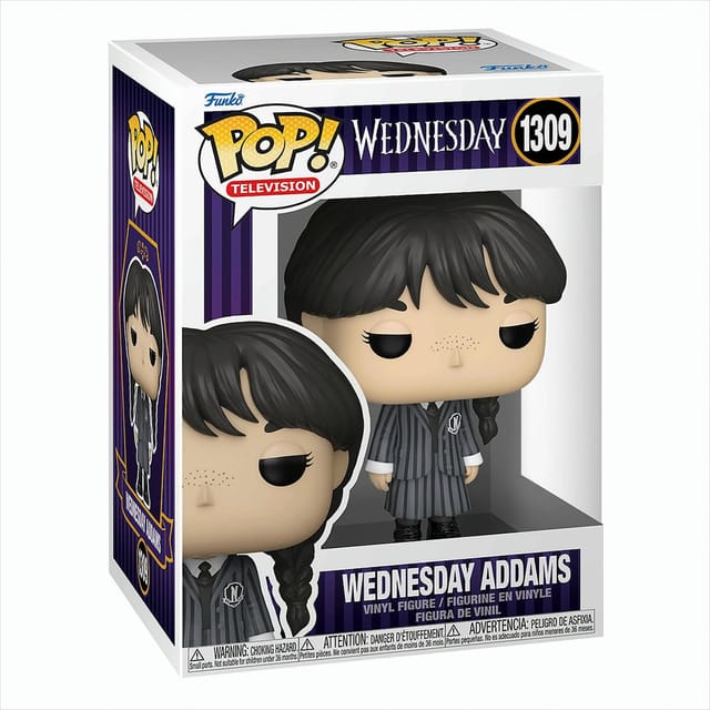 Funko! - TV: Wednesday (Wednesday Addams) - Figur