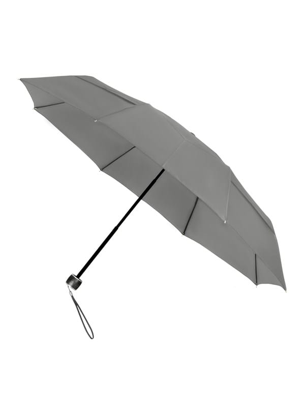 miniMAX LGF-99 ECO Windproof Umbrella - Cool Gray