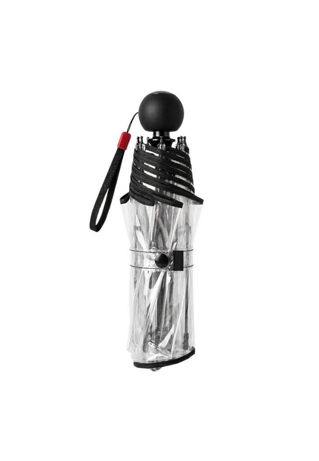miniMAX Transparent - Hand opening - Windproof - 98 cm - Transparent