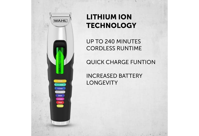 Wahl Barttrimmer Color Trim