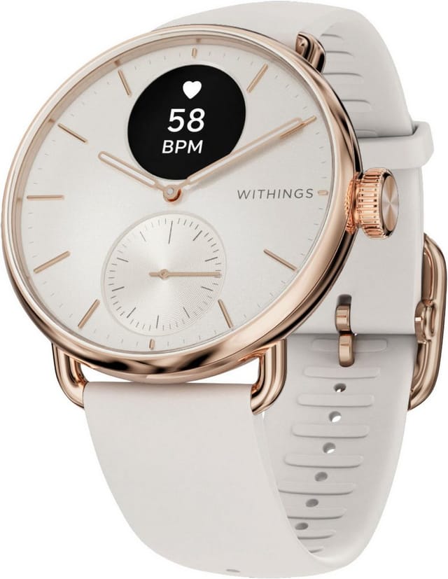 Withings Scanwatch 2 - 38mm - Rose Gold