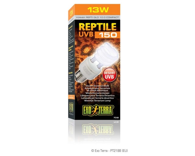 EXO TERRA - Reptile Uvb 150 Fluorescent lamp 13W E27 - (220.1880)