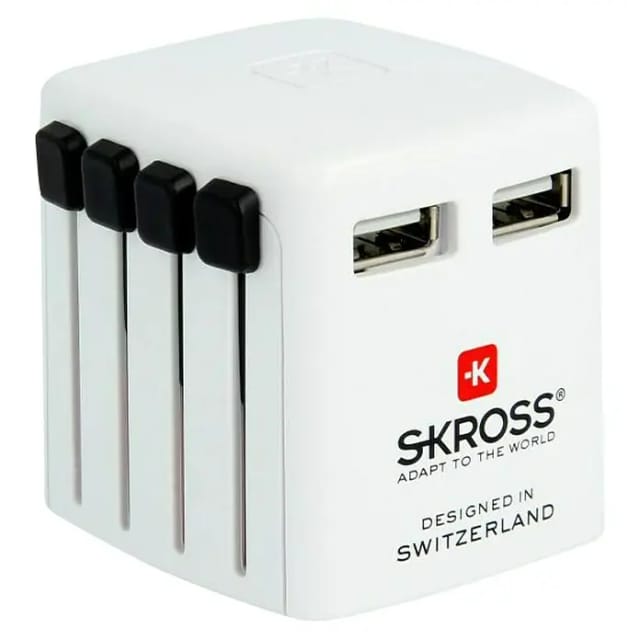 SKross 00215277 power plug adapter