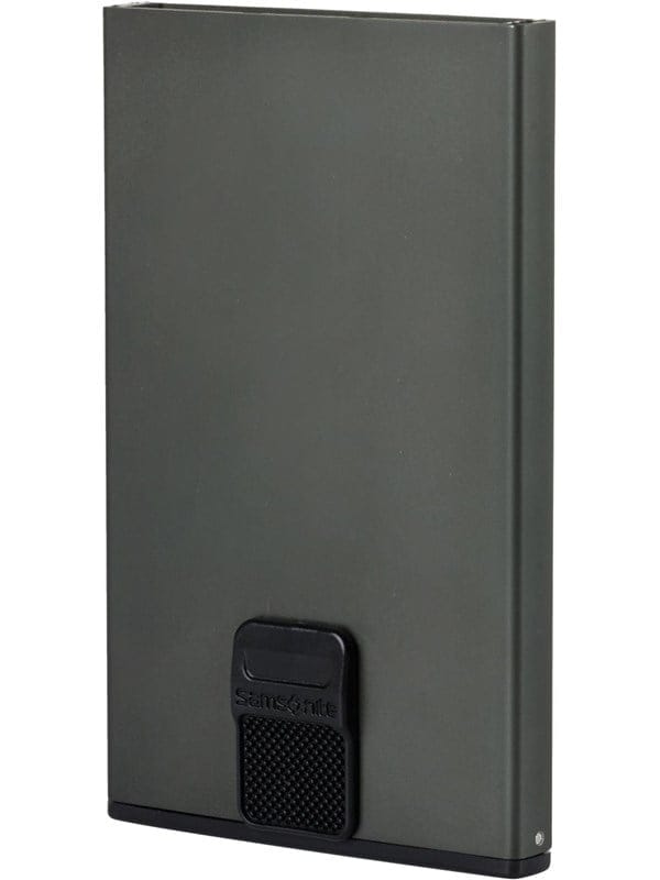 Samsonite Alu Fit Wallet | Anthracit