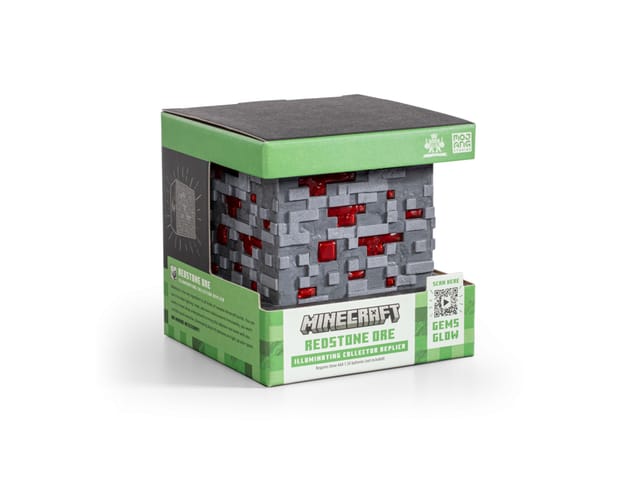 Noble - Minecraft - Illuminating Redstone - Lampe