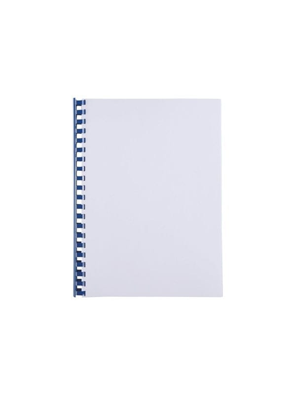 GBC CombBind Plastikbinderücken A4 19 mm Blau