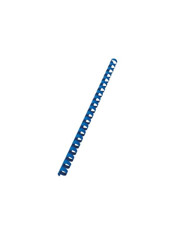 GBC CombBind Plastikbinderücken A4 12 mm Blau