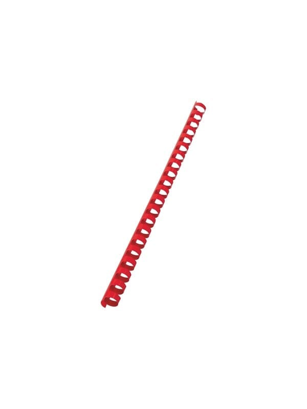 GBC CombBind Plastikbinderücken A4 14 mm Rot