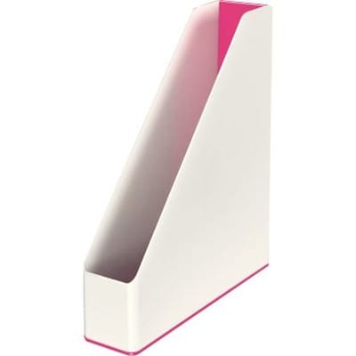 Leitz WOW Stehsammler Duo Colour Pink