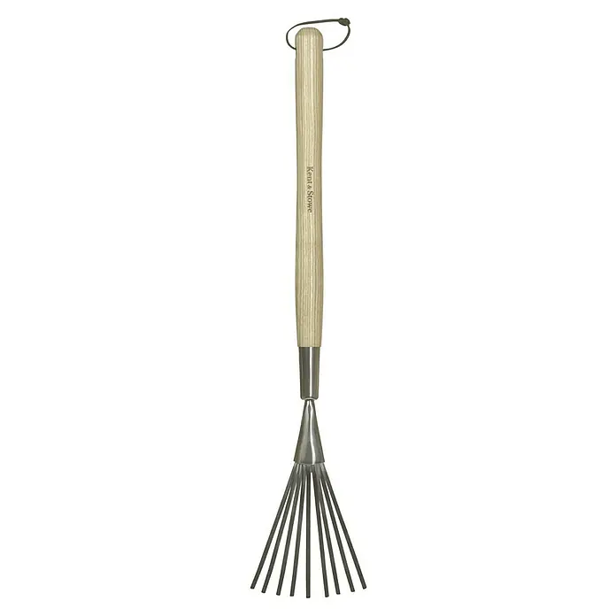 Kent & Stowe Handbesen (Eschenholz, Material Gerätekopf: Edelstahl)