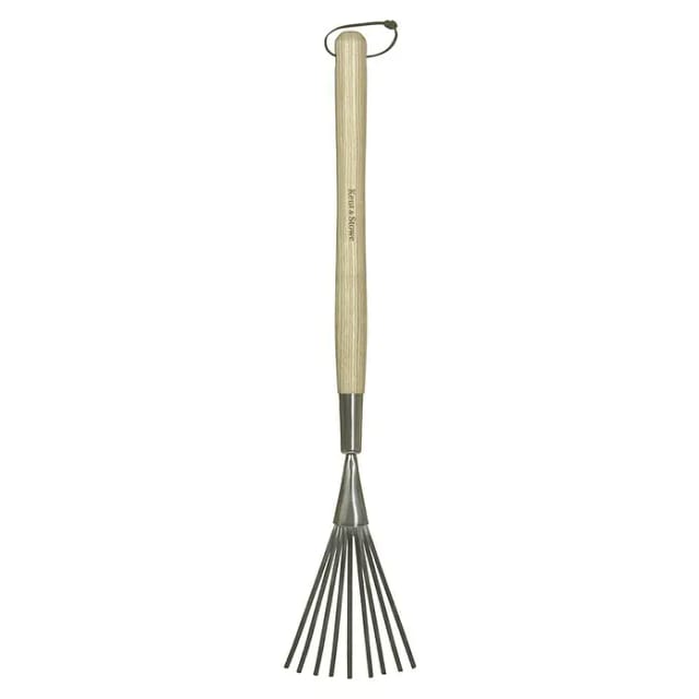 Kent & Stowe Handbesen (Eschenholz, Material Gerätekopf: Edelstahl)