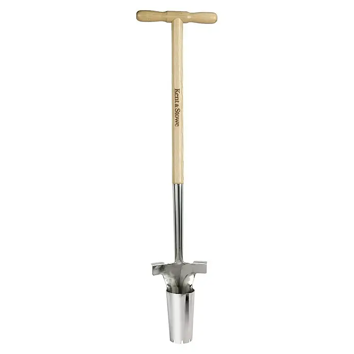 Kent & Stowe Hand-Blumenzwiebelpflanzer (Langstiel, Durchmesser: 6 cm)