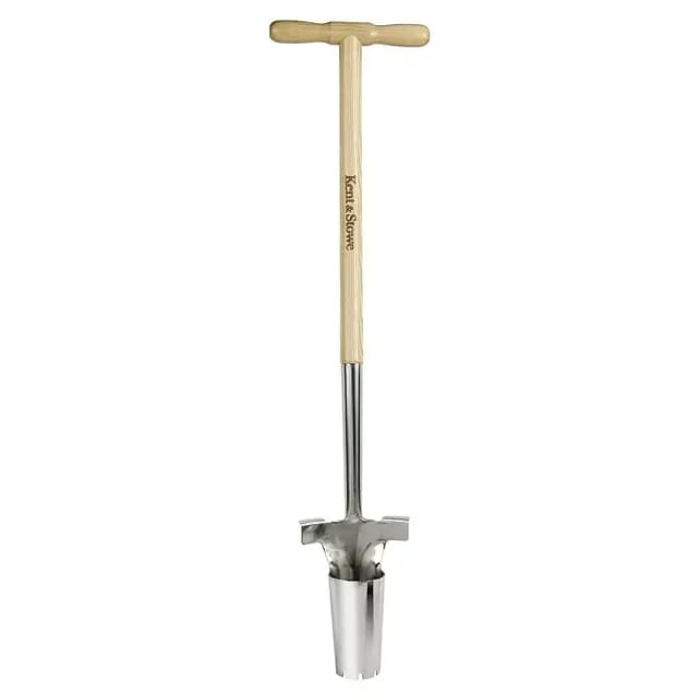 Kent & Stowe Hand-Blumenzwiebelpflanzer (Langstiel, Durchmesser: 6 cm)
