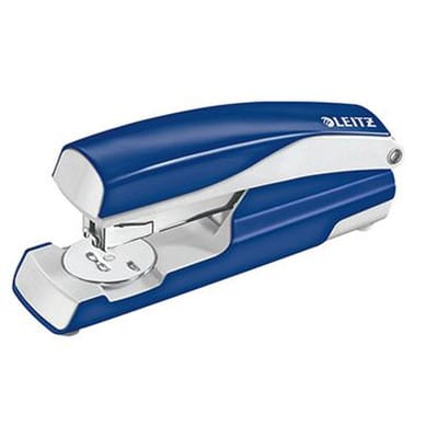 Leitz NeXXt Starkes Büroheftgerät (Metall) Blau