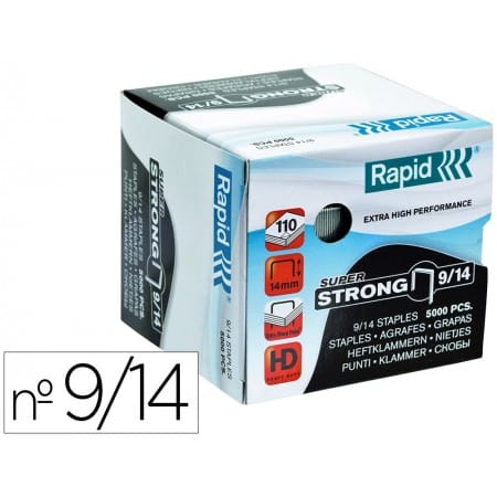Rapid Super Strong - staples - 9/14 - 14 mm - pack of 5000