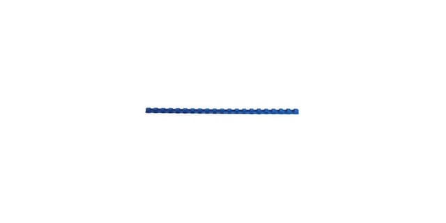 GBC CombBind Plastikbinderücken A4 10 mm Blau