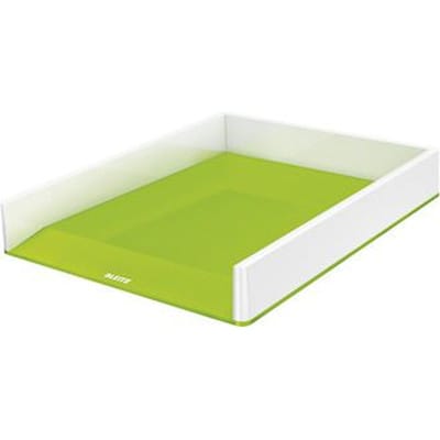 Leitz WOW Briefkorb Duo Colour Grün