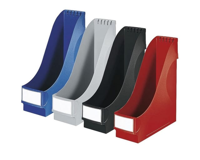 Leitz Stehsammler, Extrabreit Blau