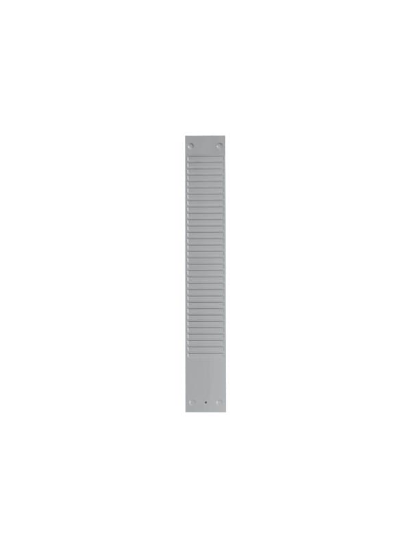 Nobo card planner panel - 32 slots - grey
