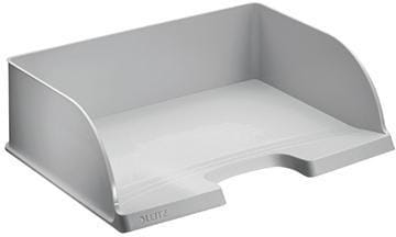 Leitz Plus Briefkorb, Querformat Jumbo Grau