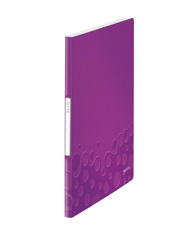 Leitz WOW Sichtbuch Violett