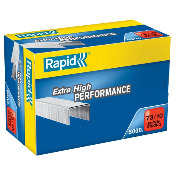 Rapid Super Strong - staples - 73/10 - 10 mm - pack of 5000