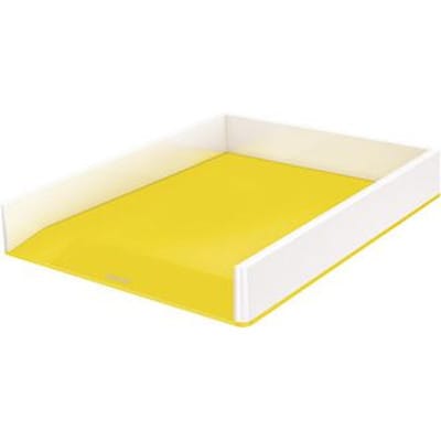 Leitz WOW Briefkorb Duo Colour Gelb