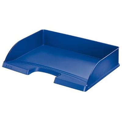 Leitz Plus Briefkorb, Querformat Blau