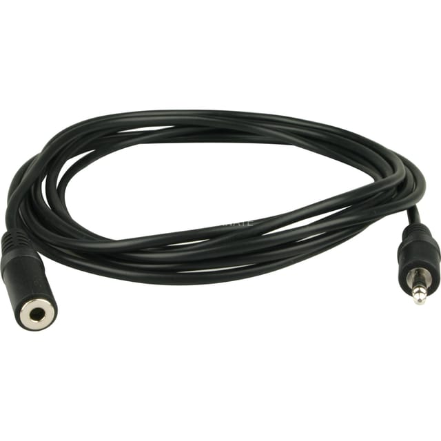 Pro Headphone and Audio AUX Extension Cable 3-Pin 3.5 mm - 3m