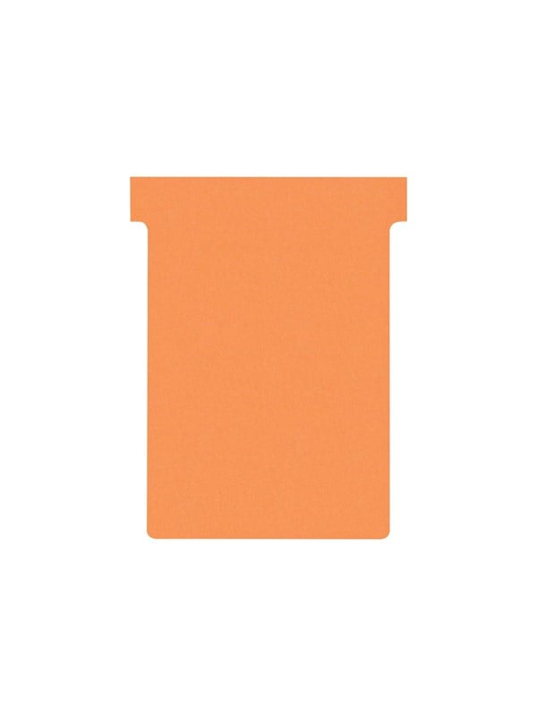 Nobo T-Karten - Größe 3 Orange