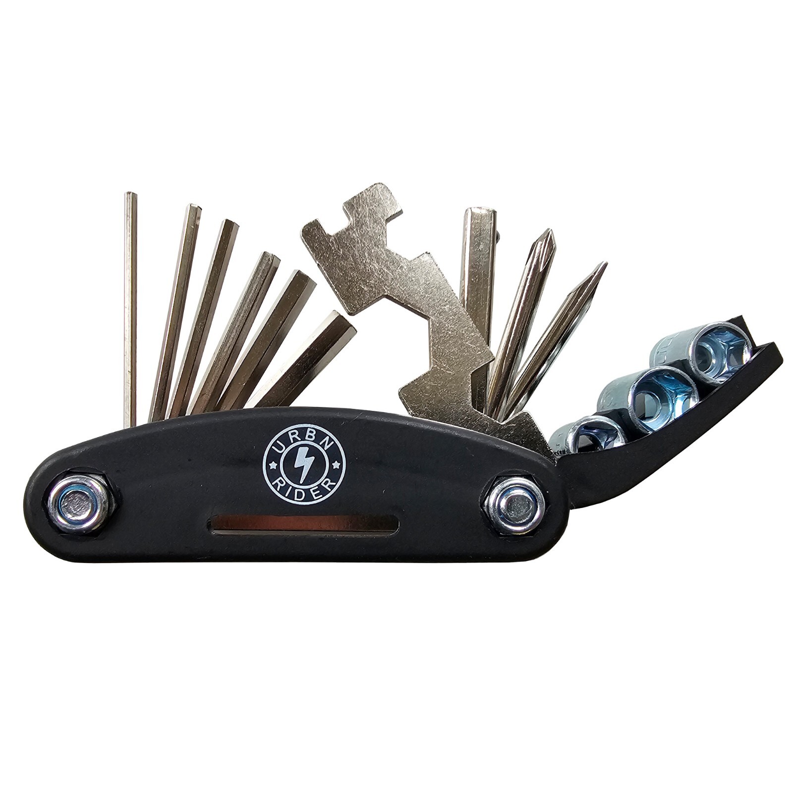 Fahrrad Multitool Funktionswerkzeug Reparatur 16in1 faltbar E-Bike Wohnmobil Bild 2