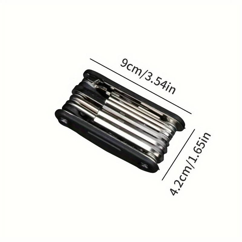 Fahrrad Multitool Funktionswerkzeug Reparatur 16in1 faltbar E-Bike Wohnmobil Bild 3
