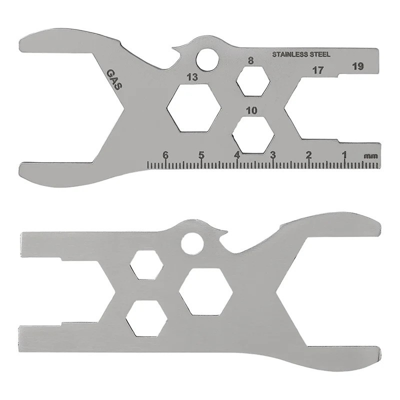 Gasflaschenschlüssel Multitool 5-11 Kg Gasflaschen Multifunktionswerkzeug Bild 2