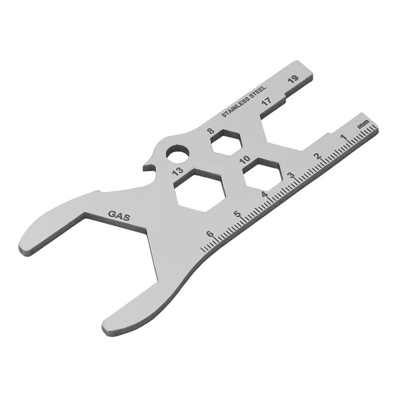 Gasflaschenschlüssel Multitool 5-11 Kg Gasflaschen Multifunktionswerkzeug Bild 4