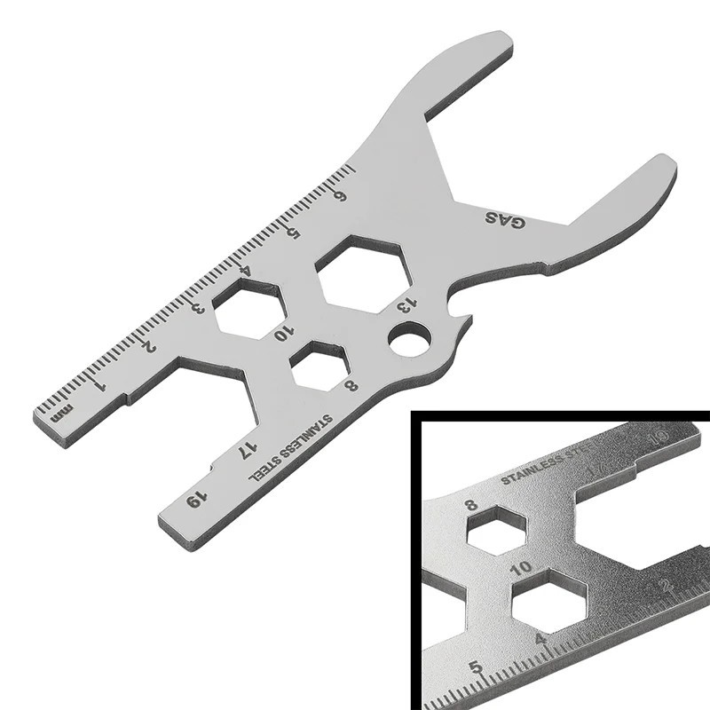 Gasflaschenschlüssel Multitool 5-11 Kg Gasflaschen Multifunktionswerkzeug Bild 5