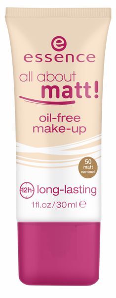 All About Matt! Oil-Free Make-Up essence Matt Caramel (750332)