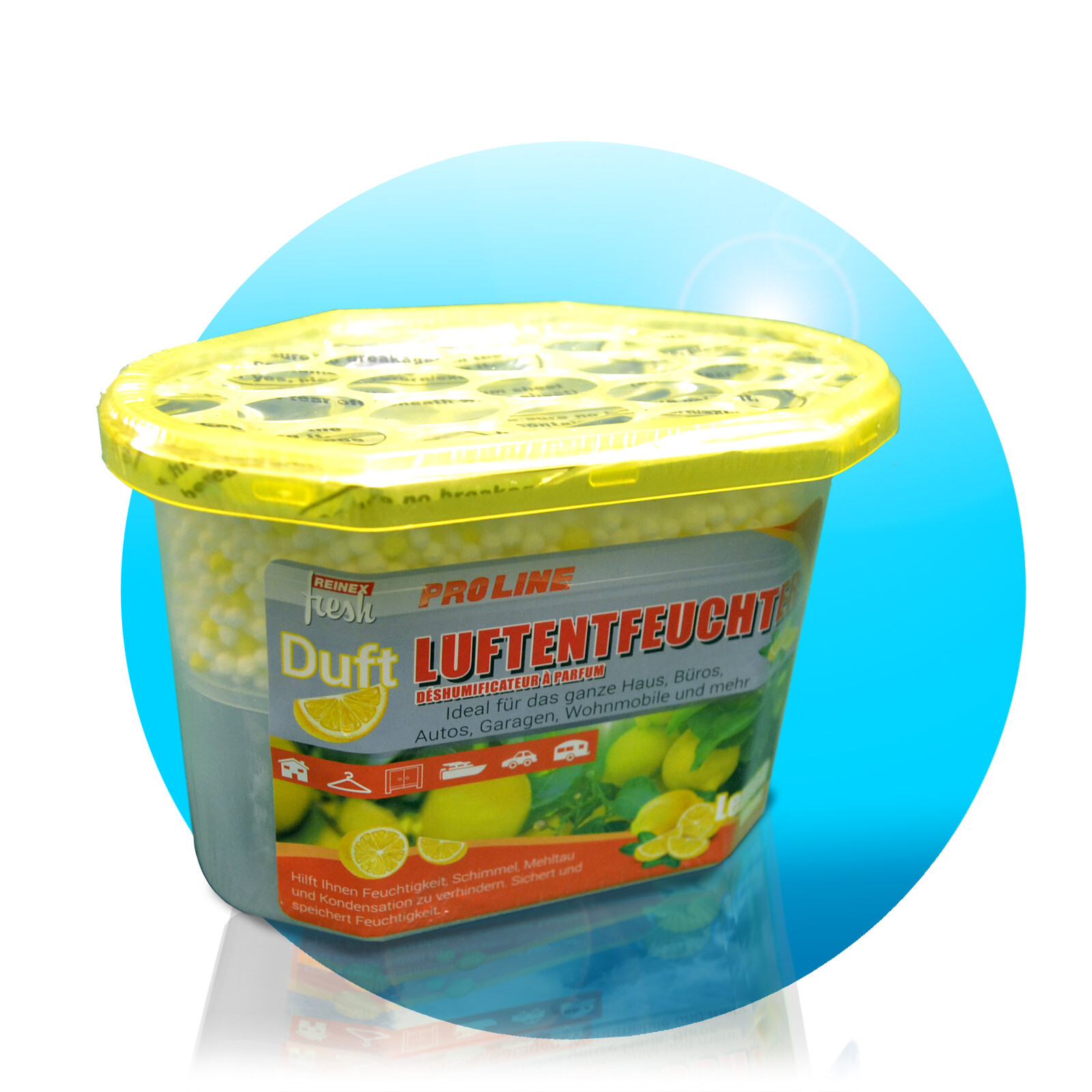 Luftentfeuchter Duft 500ml Entfeuchter Raumentfeuchter Box Auto Keller Rose