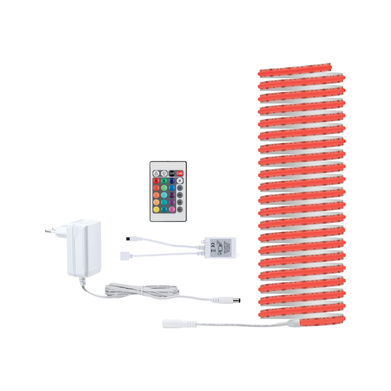 Paulmann LED-Strips SimpLed Set 7,5 m weiß Kunststoff Bild 4