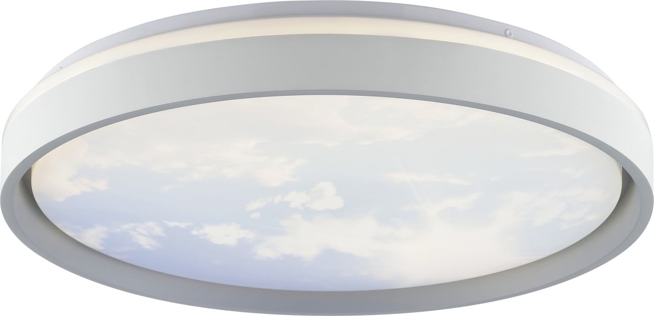 Brilliant LED-Deckenlampe Sky-Dream Ø49 cm metall grau CCT Bild 4