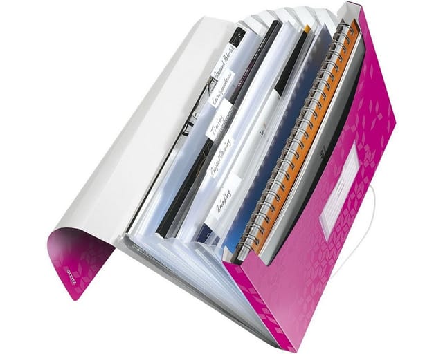 Leitz WOW Projektmappe Pink